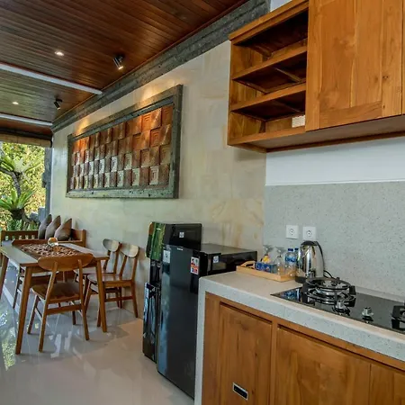 Madhawa Ubud Villa & Spa Exterior photo