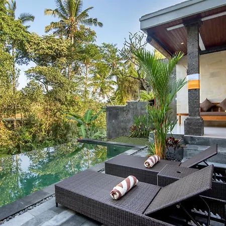 Madhawa Ubud Villa & Spa Exterior photo