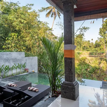 Madhawa Ubud Villa & Spa Exterior photo