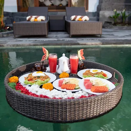 Madhawa Ubud Villa & Spa Exterior photo