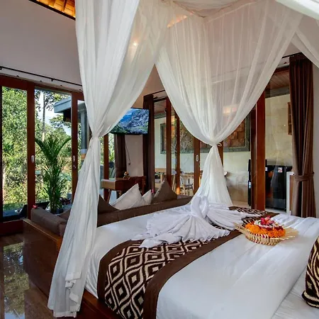 Madhawa Ubud Villa & Spa Exterior photo