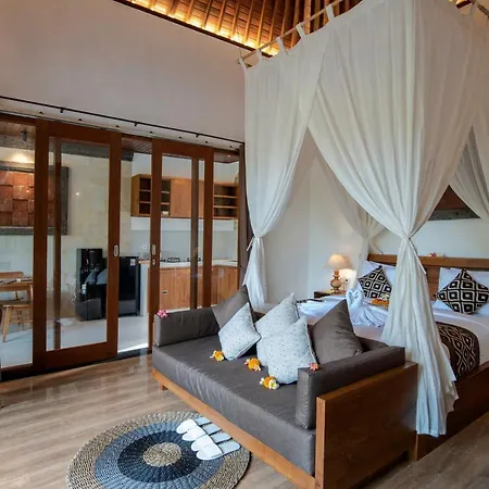 Madhawa Ubud Villa & Spa Exterior photo